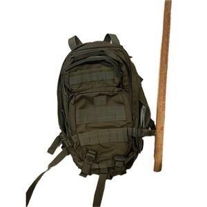 Generic Olive Green Tactical Backpack